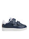 Player Kids Sneakers with Scratch Navy Blue