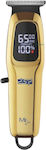 DSP 91396 Professional Rechargeable Hair Clipper Gold 617093