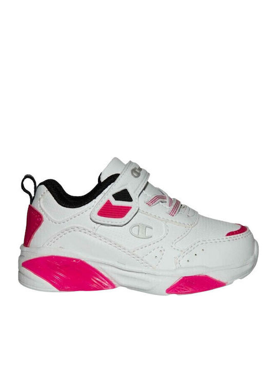 Champion Παιδικά Sneakers με Σκρατς & Φωτάκια Λ...