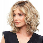 Korbi Wig with Synthetic Hair in Blonde Color 35cm