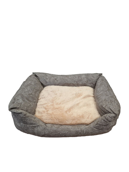 Sofa Hundebett Beige 47x37cm.