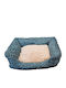 Pillow Dog Rectangle Blue 47x37cm
