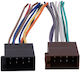 Auto-Connect Car Audio ISO Plug Universal