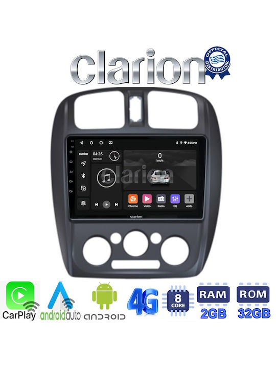 Clarion Ηχοσύστημα Αυτοκινήτου για Mazda 323 1999>2004 (Bluetooth/USB/WiFi/GPS/Apple-Carplay/Android-Auto) με Οθόνη Αφής 9"