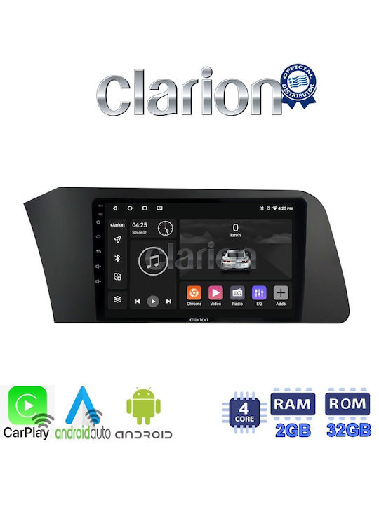 Clarion Автомобилна Аудио Система (Блутут/USB/WiFi/GPS/Apple-Carplay/Android-Auto) с Тъчскрийн 9.5"