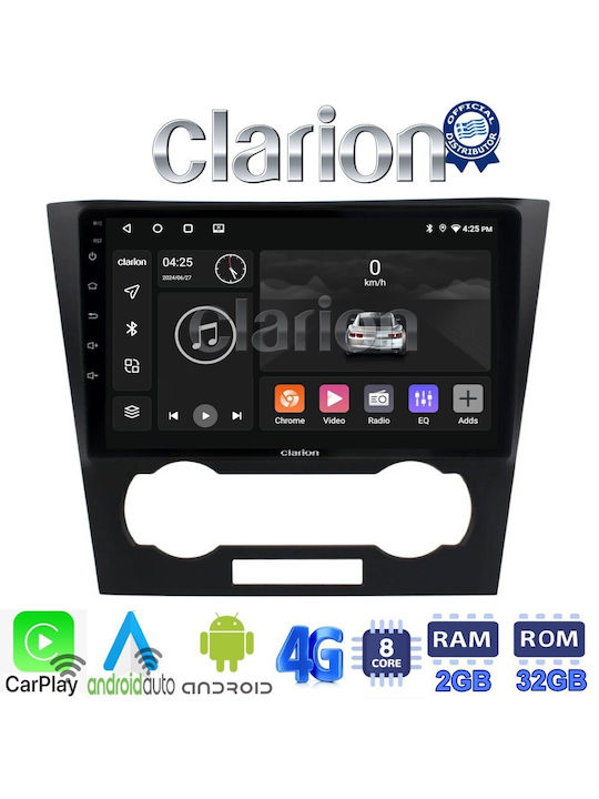 Clarion Car Audio System for Chevrolet Epica 2006 > 2012 (Bluetooth/USB/WiFi/GPS/Apple-Carplay/Android-Auto) with Touch Screen 9"