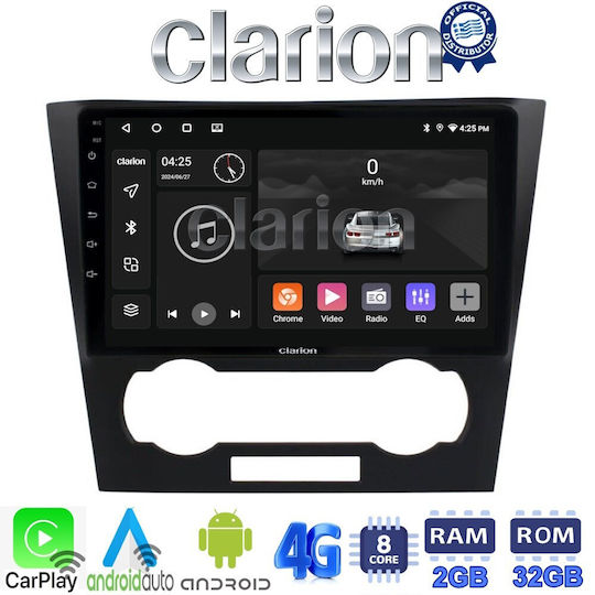 Clarion Sistem Audio Auto pentru Chevrolet Epica 2006 > 2012 (Bluetooth/USB/WiFi/GPS/Apple-Carplay/Android-Auto) cu Ecran Tactil 9"