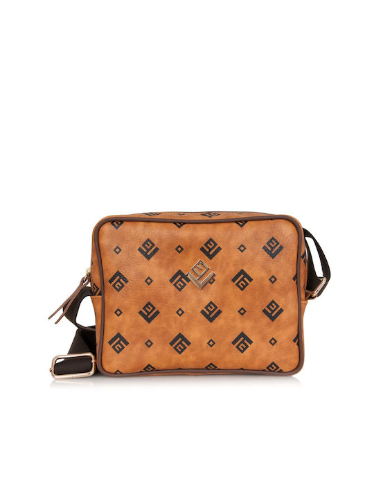 Lovely Handmade Signature Favorite Geantă de damă Crossbody Tabac maro