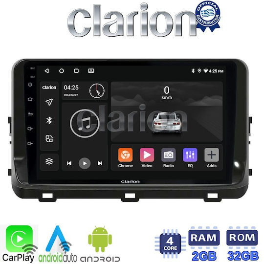 Clarion Ηχοσύστημα Αυτοκινήτου για Kia XCeed 2018> (Bluetooth/USB/WiFi/GPS/Apple-Carplay/Android-Auto)