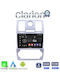 Clarion Ηχοσύστημα Αυτοκινήτου Chrysler 300C 2005 > 2010 (Bluetooth/USB/WiFi/GPS/Apple-Carplay/Android-Auto)