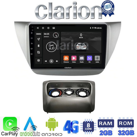 Clarion Автомобилна Аудио Система (Блутут/USB/WiFi/GPS/Apple-Carplay/Android-Auto) с Тъчскрийн 9"