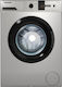 Heinner Washing Machine 7kg 1200 Rounds Gray HWM-VT0712CHSD++
