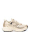 Vegan Sneakers Gold