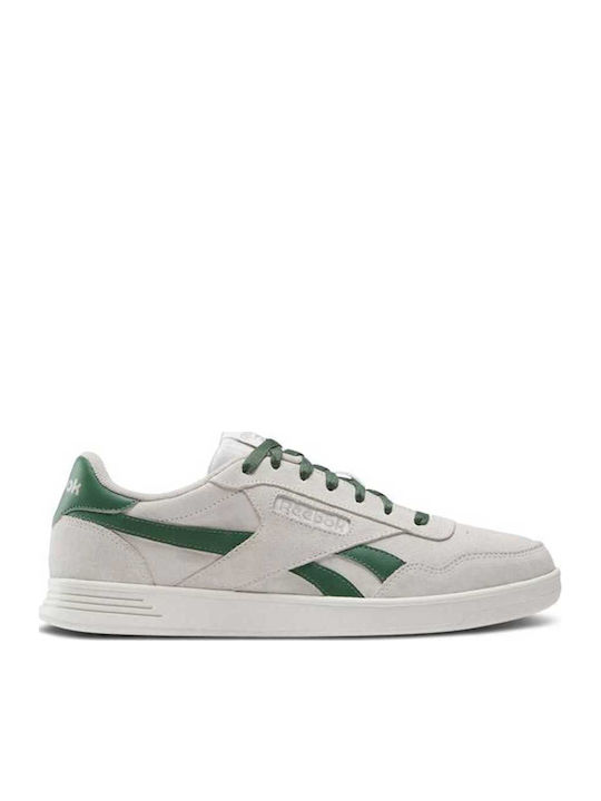 Reebok Court Advance Ανδρικά Sneakers Λευκο Πρα...