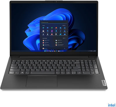 Lenovo V15 G4 15.6" IPS FHD (i5-13420H/8GB/256GB SSD/UHD Graphics/No OS) Business Black (GR Keyboard)