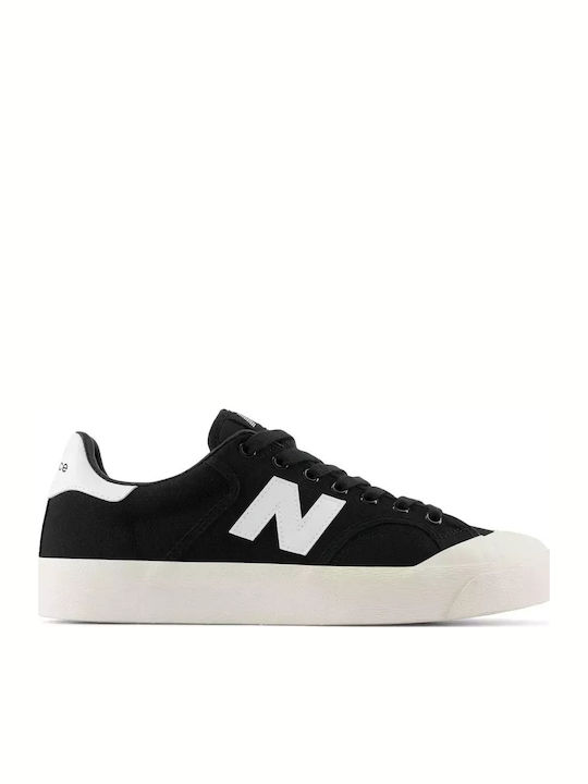New Balance Flatforms Sneakers Μαύρα