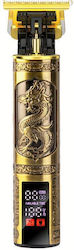 Vintage T9 Mașină de Tuns Aurie