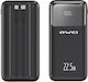 Awei P106K Power Bank 10000mAh 22.5W with 2 USB...