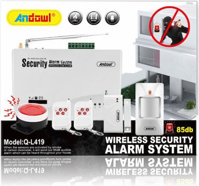 Andowl Wireless Alarm System