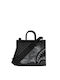 Sprayground Damen Tasche Tote Hand Schwarz