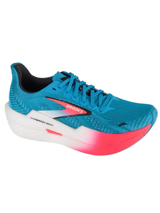 Brooks Hyperion Max 2 Γυναικεία Αθλητικά Παπούτσια Running Μπλε