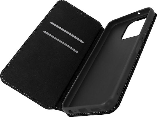 Honor 70 Lite X8 5G X6 Mobile Phone Case Card Holder Cover Video Stand Black