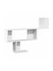 Shelf Wall White 100x15x70cm