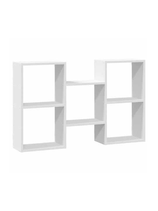 Shelf Wall White 96x18x60cm