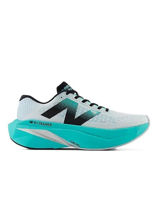 New Balance Zig Dynamica Str Ανδρικά Αθλητικά Παπούτσια Running White / Cyber Jade