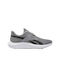 Energen Lux Sport Shoes Running Grey Black - Black