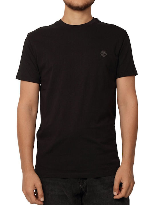 Timberland River T-shirt Μαυρο