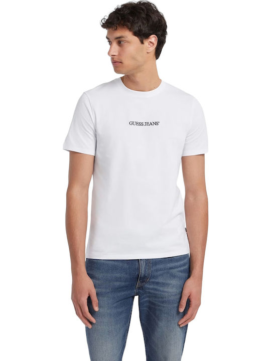 Guess Tricou Alb