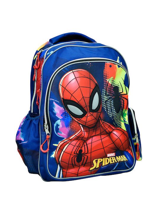 Spiderman Ghiozdan De Spate Argintiu Spiderman Ghiozdan De Spate Argintiu