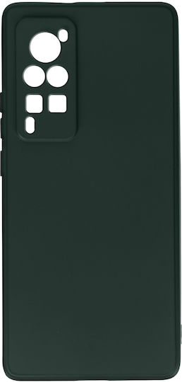 Carcasă Vivo X60 Pro Silicon Semi-rigid Soft Touch Verde