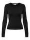 Only Damen Pullover Black