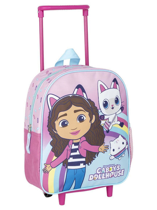 Cerda Gabbys Dollhouse Trolley Pink