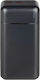 Rivacase VA2103 Power Bank 30000mAh cu Port USB-A și Port USB-C Livrarea energiei / Quick Charge 3.0 Negru