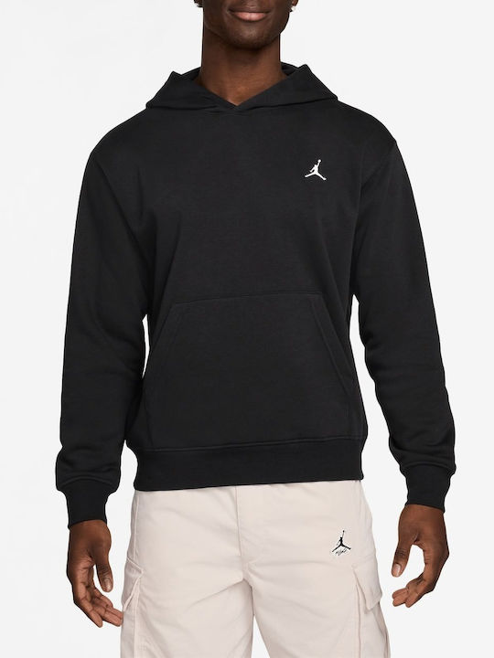 Jordan Sweatshirt with Hood Black