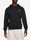 Sweatshirt with Hood Black