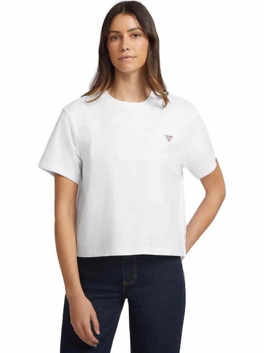 Γυναικείο Oversized T-shirt White