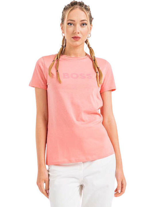 Boss Damen T-Shirt Pink