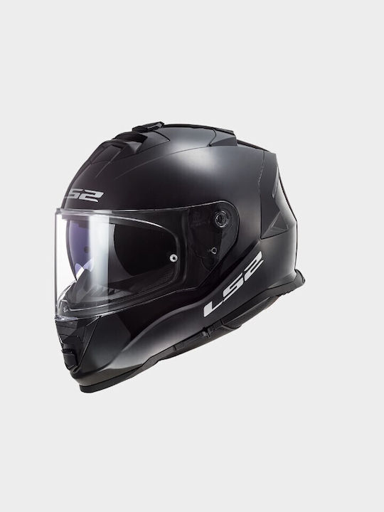 LS2 FF800 Storm II Solid Black Motorcycle Helme...