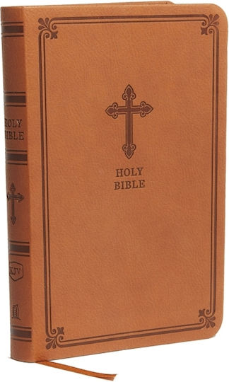 Kjv Holy Bible Value Compact Thinline Leathersoft Letter Comfort Print King James Version Leather Fine Binding