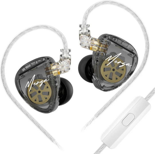 KZ In-ear headphones In Ear Transparent