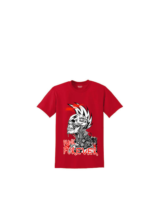 Gildan T-shirt Red