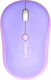 Mofii M5DM Kabellos Bluetooth Maus Lila