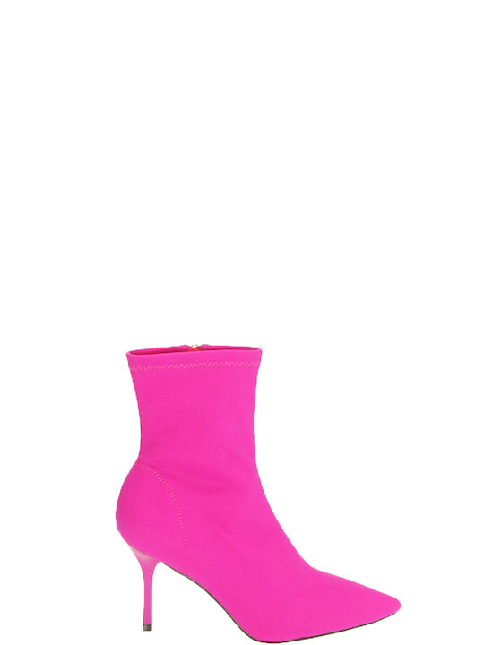 Primadonna Boots Fuchsia 62809-FUCHSIA