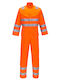 Portwest Work Coveralls Full Body Orange