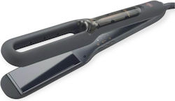 Ultron Ushon 27178 Hair Straightener with Steam & Ceramic Plates 70W Black