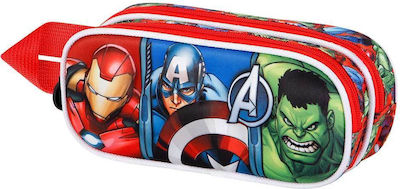 Karactermania Pencil Case with 2 Compartments